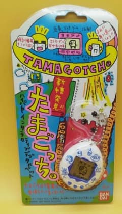 未開封】初代たまごっち 白×青 バンダイ 1997 当時物 新種発見 - メルカリ