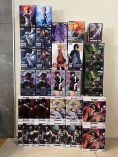 【最新】【新品未開封】プライズフィギュア まとめ売り 27個セットのサムネイル