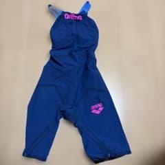 最新　美品　アリーナ　競泳水着　高速水着　アクアフォースストーム Mサイズのサムネイル