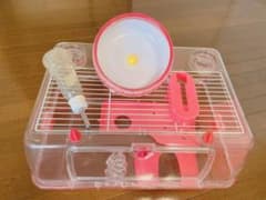 ルーミィ ハムスターケージのサムネイル