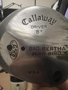 Callaway Big Bertha War Bird ドライバー 8度のサムネイル