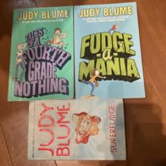 Judy Blume 양서 3권 세트