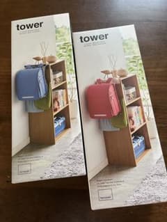 山崎実業 tower ランドセルハンガー 2個組のサムネイル