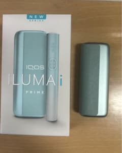 IQOS ILUMA i PRIME 水色のサムネイル