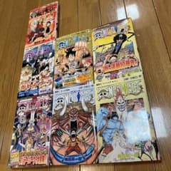 ONE PIECE 41 44~49【7巻まとめ売り】のサムネイル