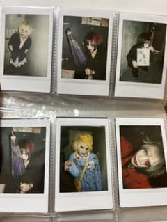 哀と凛人の無所属】【gulu gulu】哀チェキ6枚セット【メメント・モリ