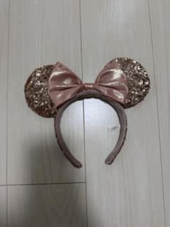 ディズニー　カチューシャ　スパンコールのサムネイル