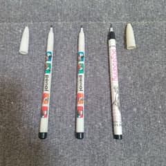 ロケットペンシル ロケット鉛筆 3本 セット レトロ ディズニー 昭和