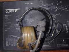 オリーブドラブ ヘッドセット comtac2　レプリカのサムネイル