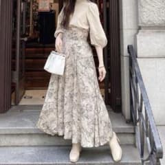 Acka original flower skirtのサムネイル