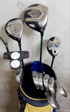 パワーのあるビギナーのためのオールCallaway 11本セット パワーのあるビギナーのためのオールCallaway 11本セット - メルカリ