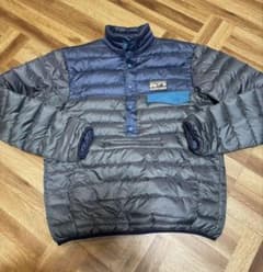 Patagonia パタゴニア 40周年記念モデル ダウンプルオーバー - メルカリ