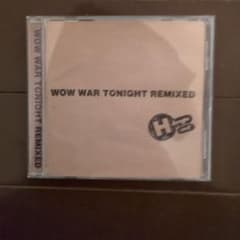 WOW WAR TONIGHT REMIXED CDのサムネイル