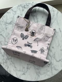 LADUREE ラデュレ トートバッグ ピンクのサムネイル