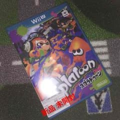 wii u スプラトゥーン 未開封のサムネイル