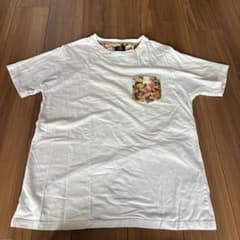 BEAMS HEART ポケットTシャツ 花柄 Lサイズのサムネイル