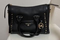 MICHEAL KORS ハンドバッグ ショルダーバッグ ブラックのサムネイル