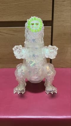K*T様 BITTER MELON MONSTER ゴーヤ怪獣 ソフビ オーロラ BITTER MELON MONSTER ゴーヤ怪獣 ソフビ オーロラ - メルカリ