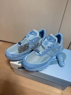 ジョーフレッシュグッズ × ニューバランス 990V6 プロムブルー27.5cm 