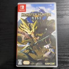 Nintendo Switch モンスターハンターライズのサムネイル