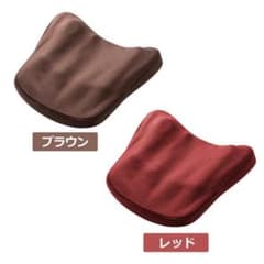 新品未使用　 スッキリ骨盤シェイプ枕 ブラウンのサムネイル