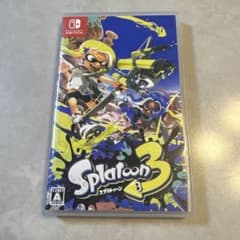 Splatoon 3 Nintendo Switch 소프트