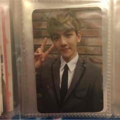 EXO ベッキョン トレカのサムネイル