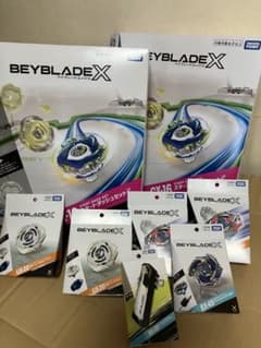 【新品未開封】ベイブレードX 合計8点まとめ売りのサムネイル