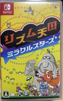 リズム天国 ミラクルスターズ Nintendo Switch ソフトのサムネイル