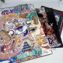 초판 ONE PIECE 104권 전단지 첨부 원피스