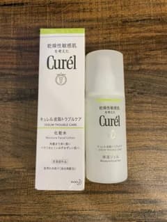 キュレル 皮脂トラブルケア 化粧水 150ml 保湿ジェル120mlのサムネイル