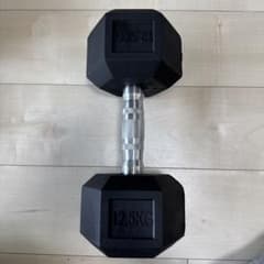 TOPFILM ダンベル ヘックスダンベル 12.5KG - メルカリ