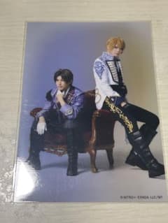 ミュージカル刀剣乱舞　ランダムブロマイド　へし切長谷部＆山姥切国広