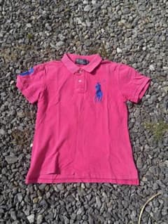 短丈 Polo by Ralph Lauren ポロシャツ ビッグポニーswagのサムネイル