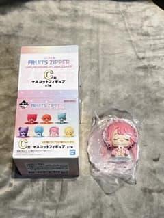 FRUITS ZIPPER 마스코트 피규어 C상