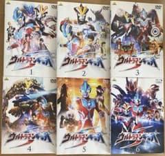 ウルトラマンギンガS DVD 全巻セット(1〜6巻) - メルカリ
