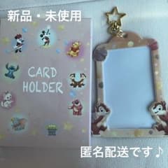 ★未使用　ディズニーストア　カードホルダー　チップとデール★のサムネイル