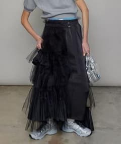 【MAISON SPECIAL】Layered Wrap Skirtのサムネイル