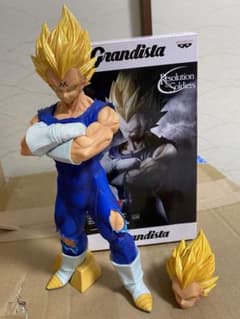 ドラゴンボール　フィギュア　ベジータ　grandistaのサムネイル