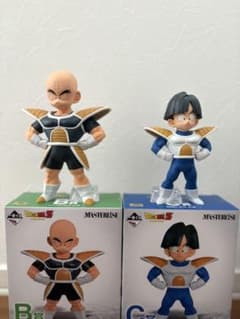 ドラゴンボール 一番くじ クリリン 悟飯　フィギュアのサムネイル