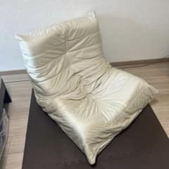 1人掛けソファ リプロダクト ホワイトのサムネイル