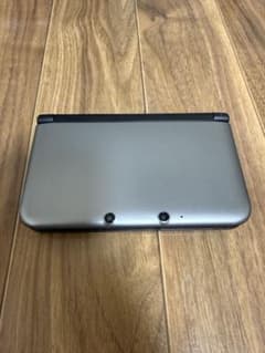 Nintendo 3DS LL 本体 メタリックブラック　動作確認済みのサムネイル