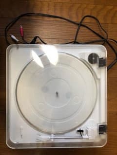 オーディオテクニカ ターンテーブル レコードプレーヤー AT-PL300 WHのサムネイル