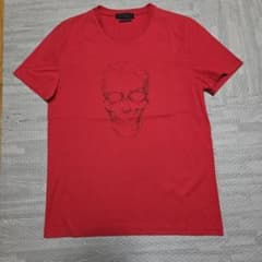 Alexander McQueen スカルプリント Tシャツのサムネイル