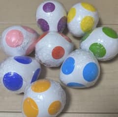 ハ*』様 スーパーマリオめじるしアクセサリーヨッシーコレクションガチャ コンプリのサムネイル