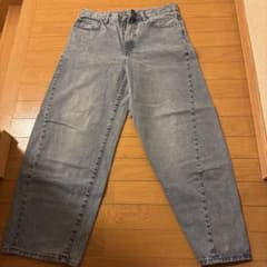 gu バレルレッグジーンズのサムネイル