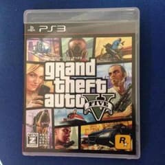 GTA5 グラセフ5 PS3のサムネイル