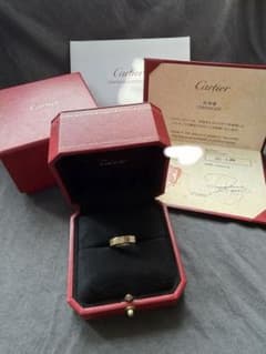 Cartier ミニラブリング 1Pダイヤ イエローゴールド　50のサムネイル