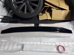wrx va型純正大型ウィング用ガーニーフラップ wrx va型純正大型ウィング用ガーニーフラップ - メルカリ