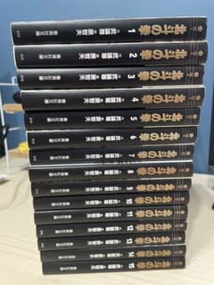 北斗の拳　文庫本　全巻セットのサムネイル